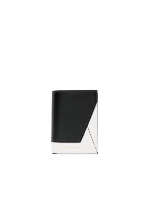 Marni colour-block bi-fold wallet