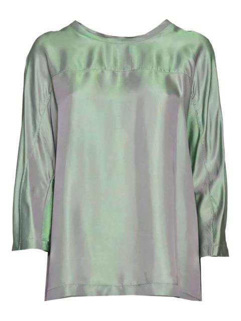 Aspesi iridescent blouse