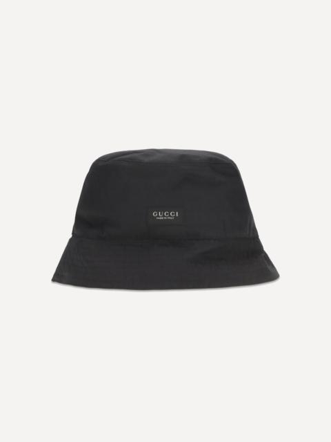 GUCCI Cotton canvas Bucket Hat