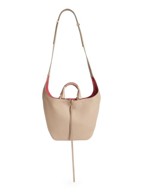 Medium Deia Leather Hobo