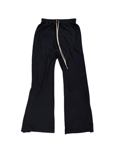 Rick Owens DRKSHDW Brushed Jersey Pusher Pants "Black" DU01E3393 JDB 09