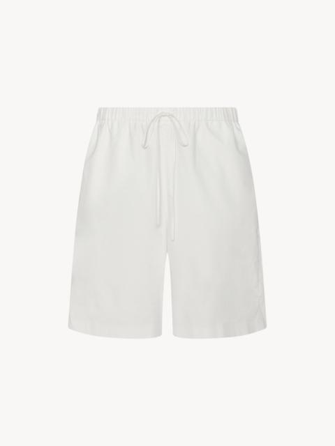 The Row Stanton Shorts in Cotton