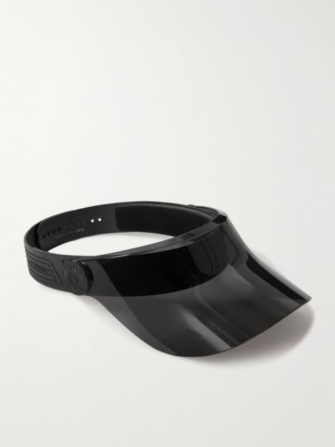 Dior DiorPacific V1U Perspex and rubber visor Black