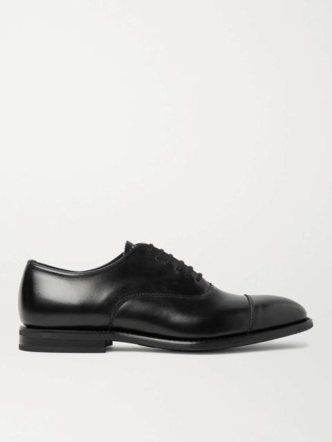 Dubai Polished-Leather Oxford Shoes