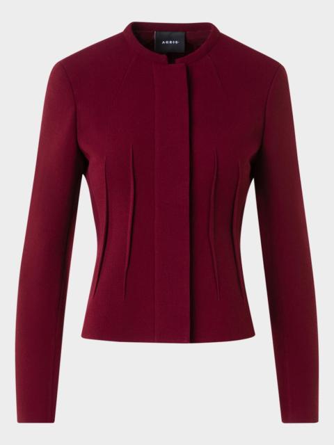 AKRIS Abadin Wool Jacket
