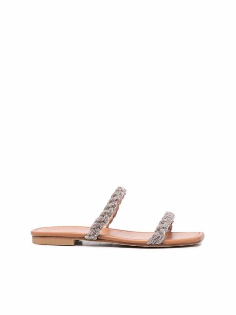 Addison slide sandals