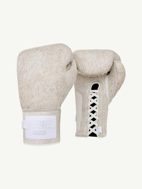 MM6 Maison Margiela Supreme®/MM6 Maison Margiela/Everlast® 1910 Pro Training Glove (Set of 2)