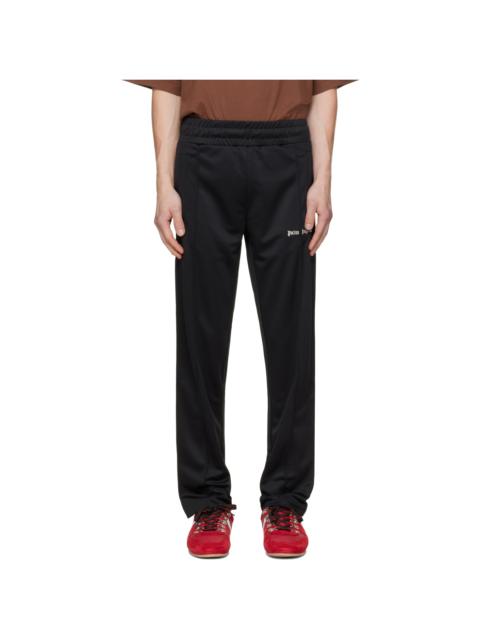 Palm Angels Black Classic Logo Track Pants