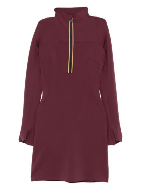 K-WAY zip-up dress