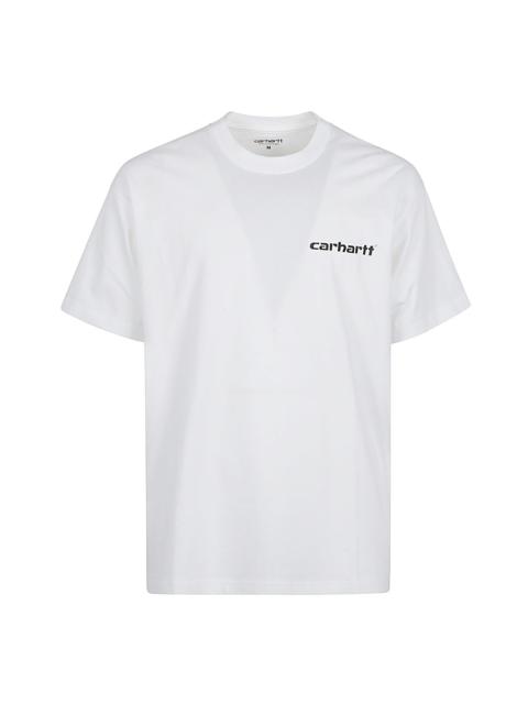 Carhartt Logo cotton t-shirt