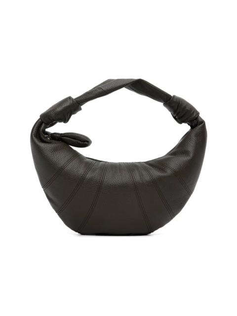 Lemaire Brown Mini Fortune Croissant Bag