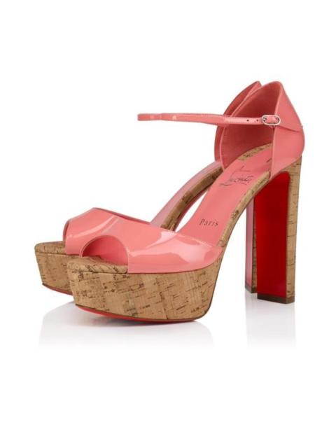 Christian Louboutin Sandaloo 130 mm Strappy sandals