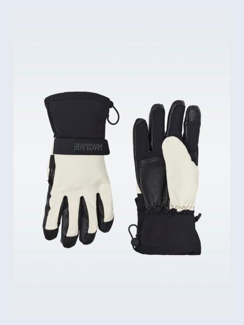 MACKAGE SWYFT 2-layer technical ski gloves