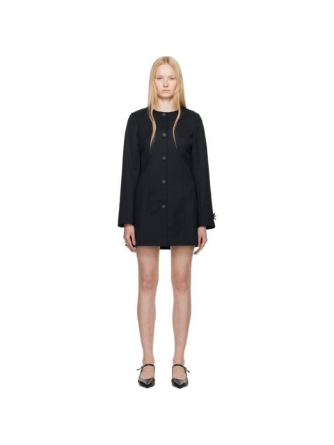 SANDY LIANG Black Swan Minidress