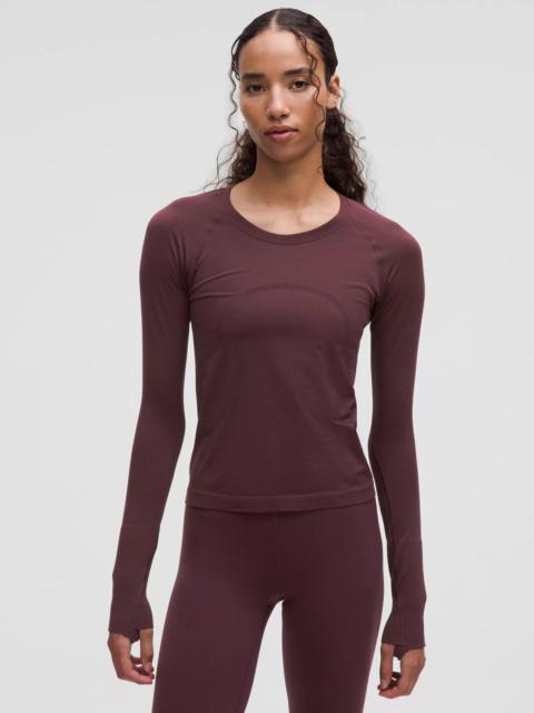 lululemon Swiftly Tech Long-Sleeve Shirt 2.0 *Waist Length