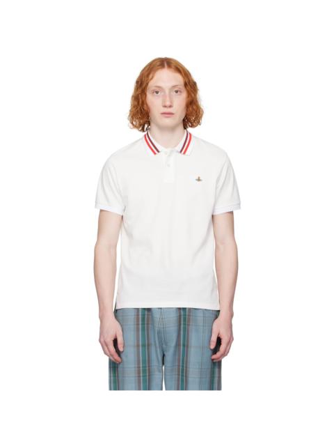 Vivienne Westwood White Classic Polo