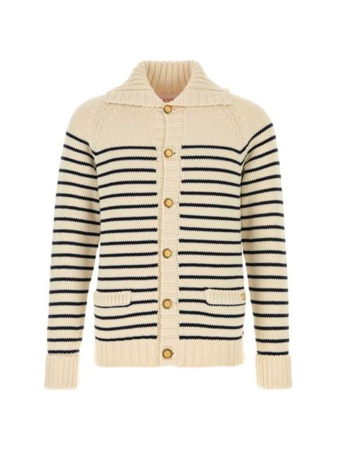 Valentino striped cardigan