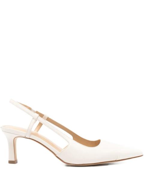 MICHAEL KORS "Alora" Toe Cap Medium Sling Pump