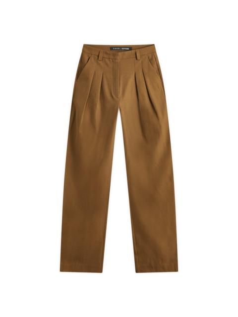 KASSL Editions kassl Light Wool Trousers