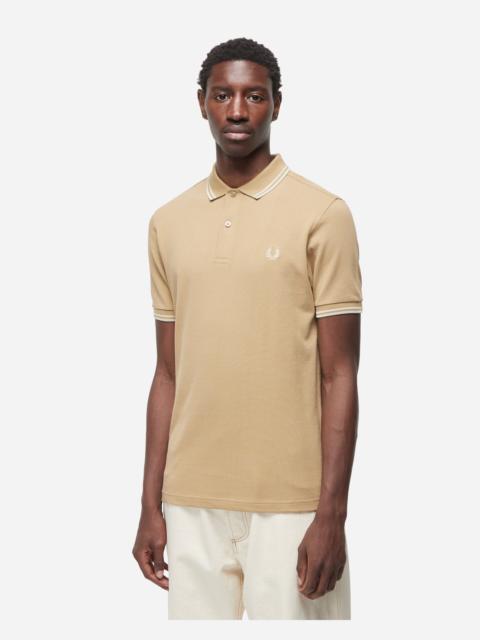 Fred Perry TWIN TIPPED POLO LT