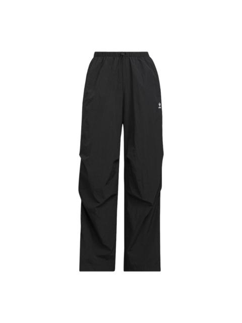 adidas (WMNS) adidas 3-Stripe Athletic Pants Asia Sizing 'Black White' KF9615