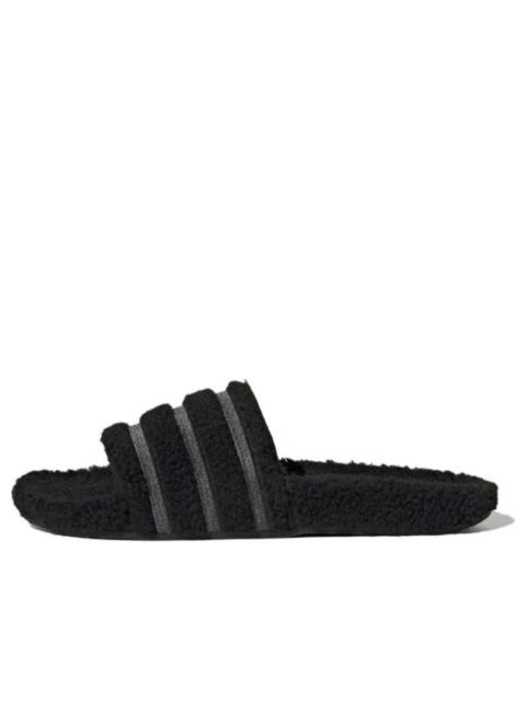 adidas adidas Adilette Cozy Slides Core 'Black' H06452