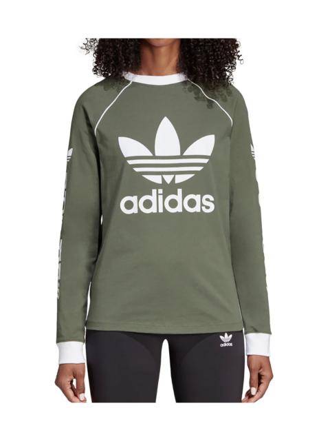 adidas Originals OG Longsleeve Tee "Base Green" DH4723