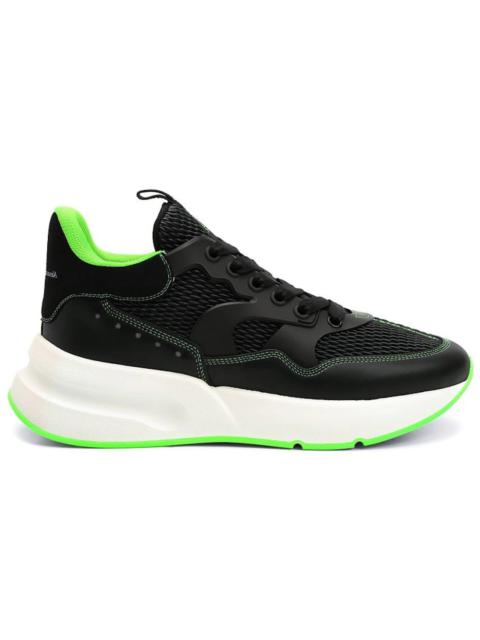 Alexander McQueen Alexander McQueen Oversized Runner Black Green