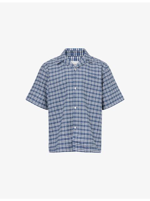 Carhartt WIP Kander Check-Print Cotton Shirt