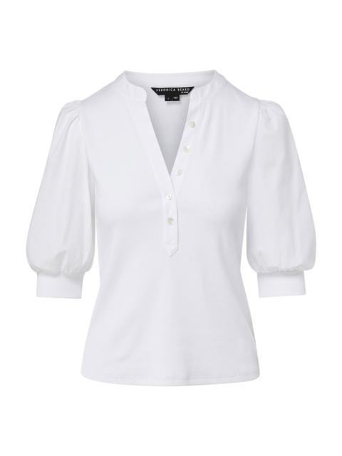 VERONICA BEARD CORALEE PUFF-SLEEVE TEE