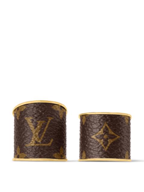 Louis Vuitton Monogram Heritage Ring Set