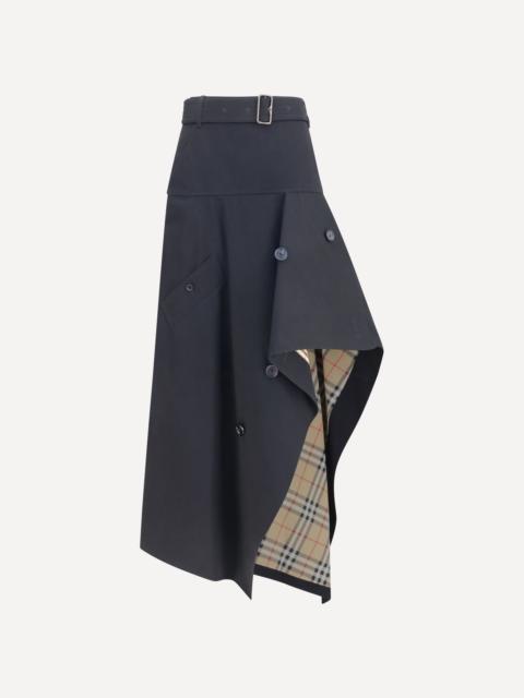 Burberry Heather asymmetric Skirt