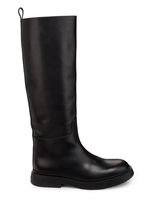 Proenza Schouler Women's Bank Lug-Sole Riding Boots - Black