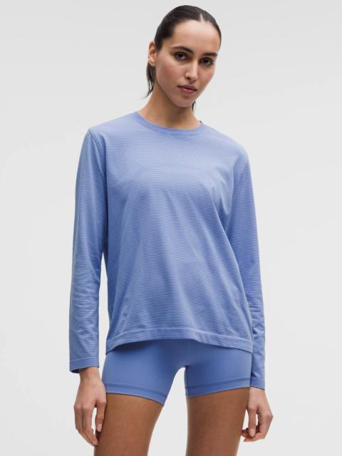 lululemon Swiftly Relaxed Long-Sleeve Shirt *Hip Length