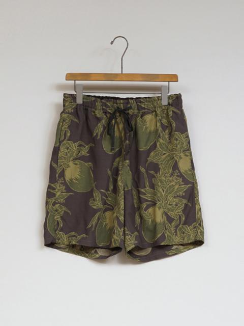 Nigel Cabourn Utility Short Bihar Mango in Grey