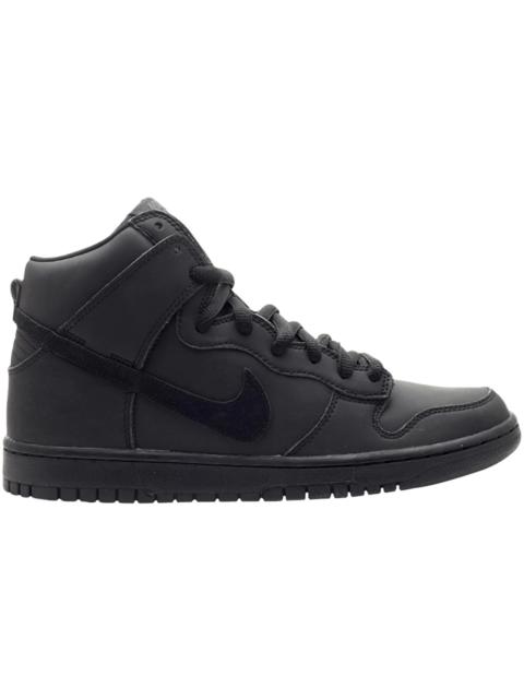 Nike SB Dunk High Premium Black Waterproof