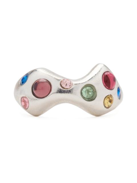 Collina Strada SILVER MULTI BAT TOE RING