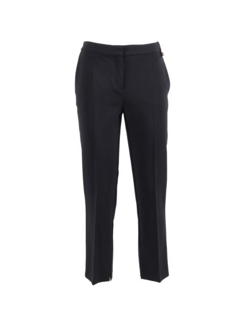 ELISABETTA FRANCHI logo trousers