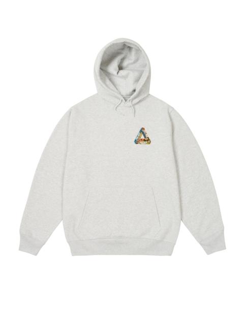 PALACE JUNGLE DREAM HOOD GREY MARL