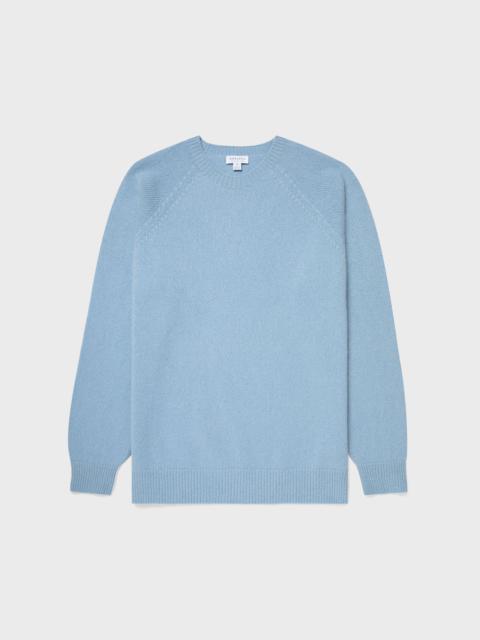 Sunspel Lambswool Crew Neck Jumper