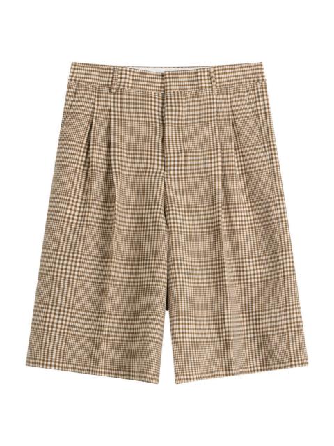 AMI Paris AMI Paris Prince of Wales Check Tailored Short