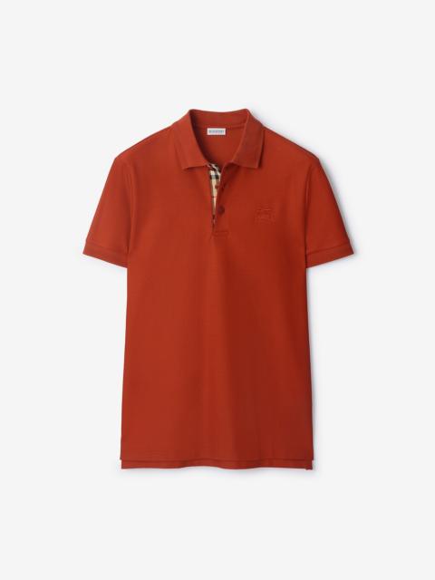 Burberry Cotton Polo Shirt