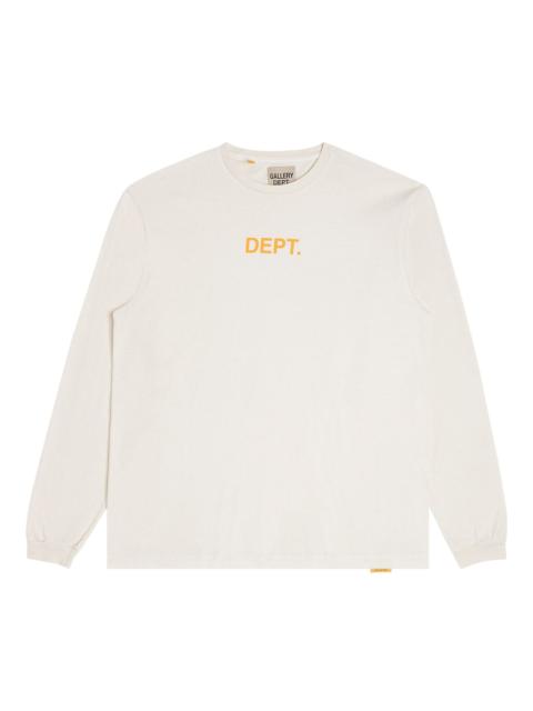 GALLERY DEPT. Gallery Dept. Long-Sleeve 'Cream'
