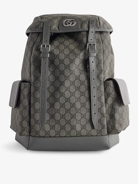 GUCCI GG Supreme canvas backpack
