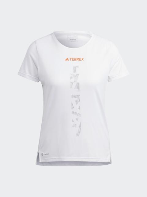 adidas TERREX Agravic Trail Running Tee