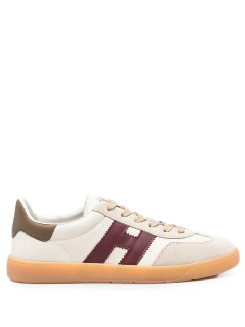 HOGAN SNEAKERS HOGAN COOL IN SMOOTH LEATHER AND SUEDE