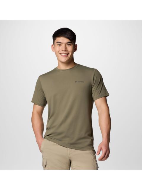 Columbia Men's Tech Trail Utility Short Sleeve Crew