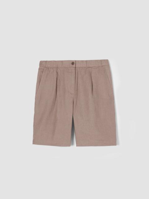 EILEEN FISHER Organic Linen Shorts