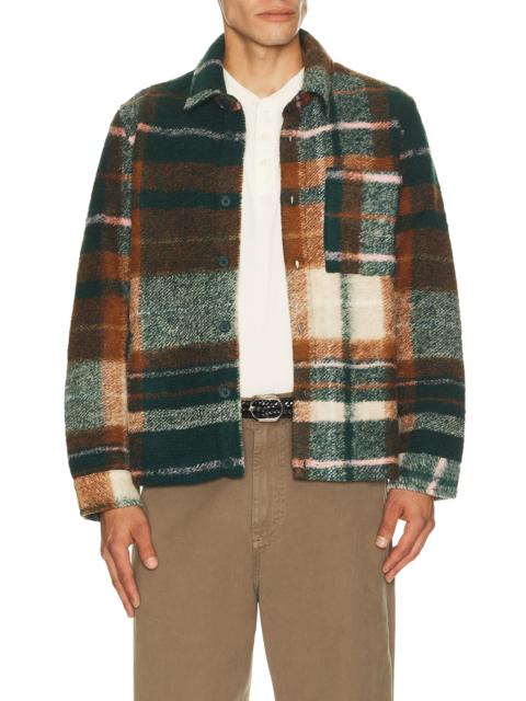PERCIVAL Knowles Check Overshirt