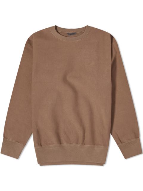 Auralee Super Milled Crew Sweat